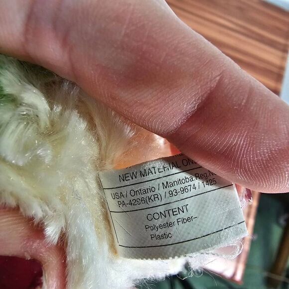 Aurora World Yoohoo and Friends Christmas Sloth Plush / Stuffed Toy In Multicolo - Picture 6 of 6